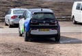 More electric cars have been bought by NHS Highland