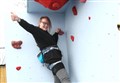 Strathspey's high flyer is a national paraclimbing champ