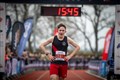 Boys 5k ..winner Lachlan Thomas...Picture: Callum Mackay..