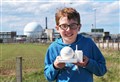 Robots for Robbie as Dounreay makes Carrbridge boy's day 