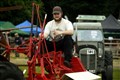 Hitching a ride at the Grantown Show. Picture: James Mackenzie.