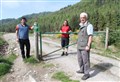Row over timing of timber felling in popular Laggan forest