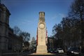 Extinction Rebellion in climate change protest at Cenotaph