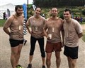 Charity runners on their last leg at Aviemore!