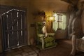 Guests can sit in Donkey's chair. Pictures: Alix McIntosh.