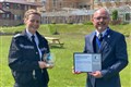 Senior police officer who spoke out about abuse ordeal wins national award