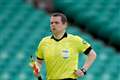 Scottish Conservative leader Douglas Ross acts as assistant referee at Wembley