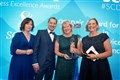 The Loganair Award for Excellence in Customer Service, Care & Experience: Sonas Collection. Picture: Callum Mackay
