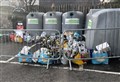 Reports that bottle banks have started being emptied in Badenoch and Strathspey