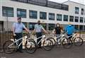 RAF Lossiemouth recognised for "re-loved" bicycle project at MOD awards