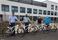 RAF Lossiemouth recognised for "re-loved" bicycle project at MOD awards