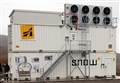 Snowmaking machine approved for another year at Cairngorm ski resort