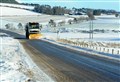 Badenoch and Strathspey roads report for today