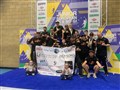 A weekend to remember for the young HMAC members at the European competition.