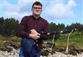 Aviemore’s star piper is in a band - he thinks!