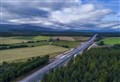 Part of new section of A9 dualling to come into use