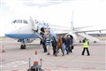 Highland airports soar