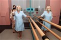 Camilla ‘completely hooked’ on ballet classes as she poses at the barre