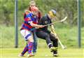 Kirsty Deans creates a piece of Kingussie shinty history