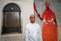 Bold new artwork installed at St Paul’s Cathedral