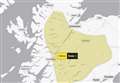 Christmas Eve snow warning for Badenoch and Strathspey