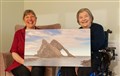 Glenisla activities co-ordinator Catherine Ellwood and resident Dorothy McKilligan.