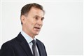Jeremy Hunt deletes photo of wife’s postal ballot amid rule-breaking claims