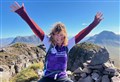 Highland woman first to complete mountain challenge — after she recovers from three types of cancer