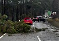 Badenoch and Strathspey images from Storm Gerrit