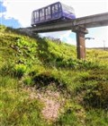 Aliens on the hillside