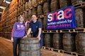 Highland distillery staff choose charity of the year