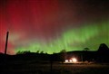 Aur-awesome! Magical shots of tonight's Northern Lights over Badenoch