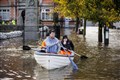 Newry swamped with water as island of Ireland hit by further floods