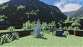 A llama in the Lairig Ghru... it is Minecraft after-all.