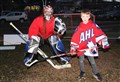Look out your ice hockey helmets and sticks