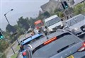 Hours of traffic jams end with reopening of A9 at Aviemore