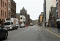 Bollards placed on Academy Street four years ago have been removed