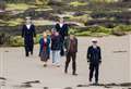 Filming for The Crown takes place at lighthouse on Moray Firth