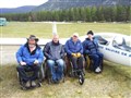 Disabled pilots on cloud nine at Glenfeshie
