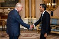 Rishi Sunak becomes Prime Minister after meeting King at Buckingham Palace
