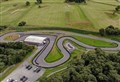 Change of gear at Aviemore's Kart Raceway