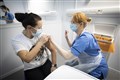 Covid-19 case rate in Scotland falls below ‘under control’ measure
