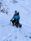 "Man over machine" reminder in Cairngorms