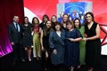Muirtown Primary won the School of the Year award that was presented by John Loughhead of Ross-shire Engineering. Picture: James Mackenzie.
