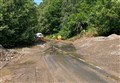 PICTURES: Scene of devastation at A86 landslide