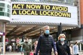 Half of England now in heightened coronavirus restrictions