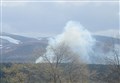 Fire being fought in Badenoch glen
