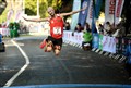 Adam Tango Holland crossing the line. Picture: James Mackenzie.
