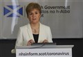 Nicola Sturgeon is wary of 'reading too much' into lower coronavirus figures 
