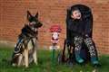 Disabled five-year-old ‘excited’ to spend first proper Christmas with buddy dog